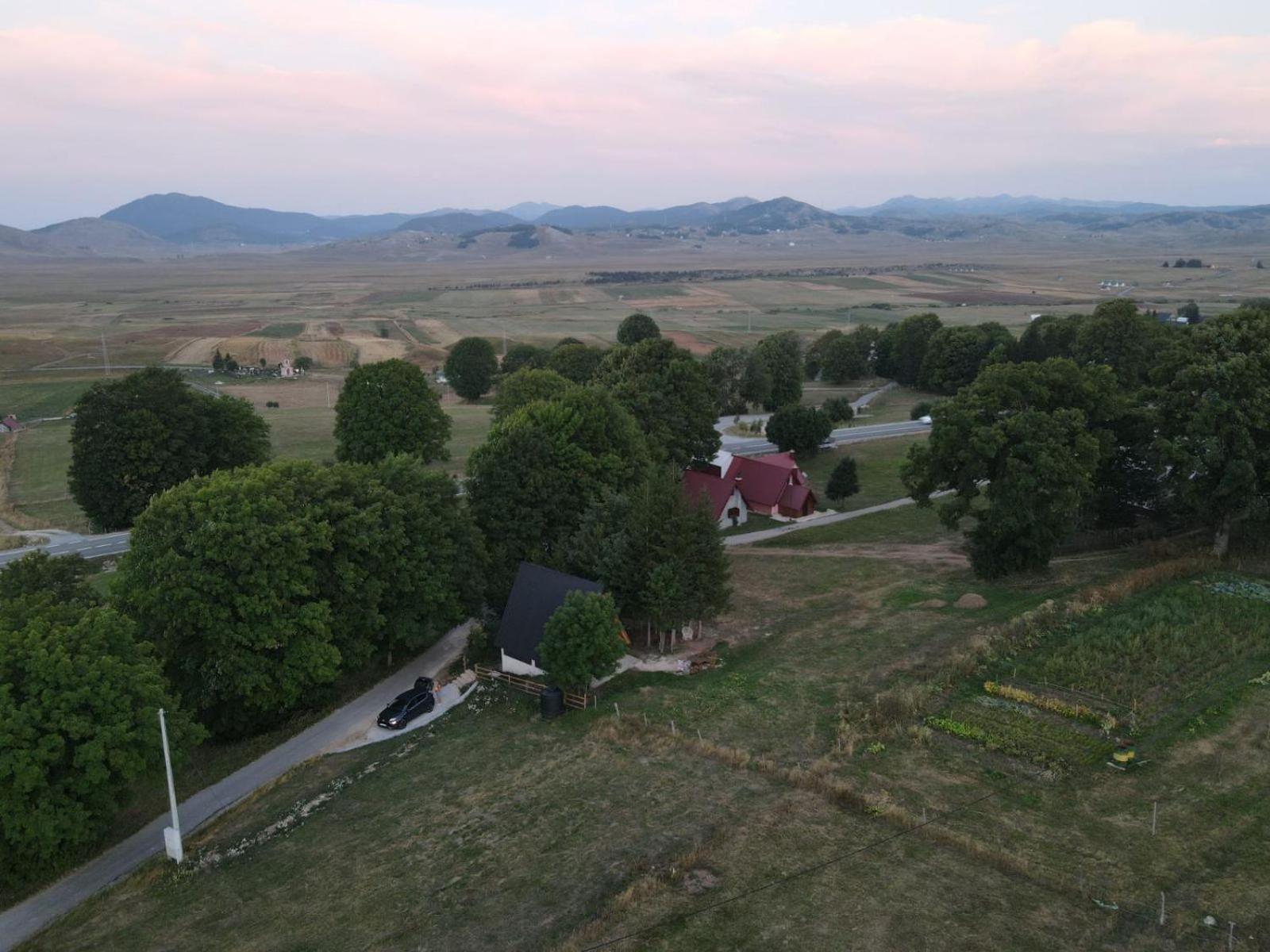 Vila Anovi House Žabljak Exteriér fotografie